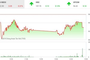 Phiên chiều 12/4: Cổ phiếu dầu khí không cứu nổi VN-Index