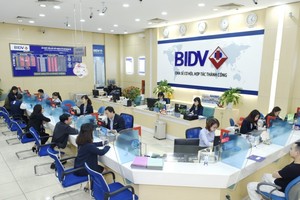 BIDV (BID) lên kế hoạch lợi nhuận 10.500 tỷ đồng, trả cổ tức tối thiểu 6% trong năm 2019