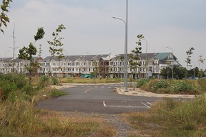 TP.HCM đang gặp nhiều vướng mắc về lĩnh vực đất đai cần được tháo gỡ (ảnh: Trọng Tín)