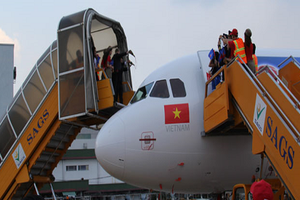 CTCP Phục vụ mặt đất Sài Gòn (SGN) trả cổ tức năm 2018, tỷ lệ 70%