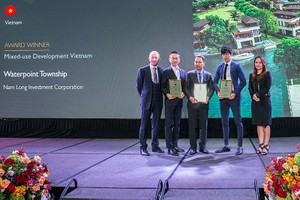 Tập đoàn Nam Long (NLG) “lập poker” tại giải thưởng Bất động sản châu Á Thái Bình Dương