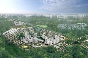 Phát triển Đô thị Kinh Bắc (KBC) chi gần 235 tỷ đồng tạm ứng cổ tức