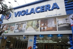 Viglacera (VGC) trả cổ tức năm 2018 bằng tiền mặt, tỷ lệ 10%