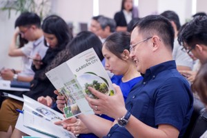 Sunny Garden City là một trong những dự án thu hút sự quan tâm của các nhà đầu tư trong thời gian qua