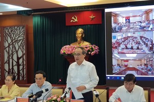 TP.HCM: Quyết tâm lập lại trật tự xây dựng