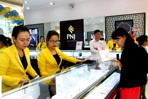 Tháng 10, PNJ đạt 129 tỷ đồng lợi nhuận sau thuế, mở mới 28 cửa hàng