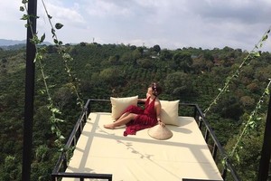 Xuất hiện điểm check-in đẹp không khác gì “Bali thu nhỏ” tại Đà Lạt