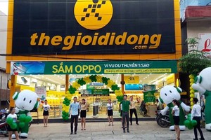 Thế giới di động (MWG) phát hành hơn 10 triệu cổ phiếu cho cán bộ quản lý, giá 10.000 đồng/CP