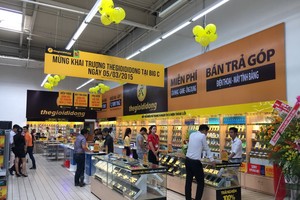 Thế giới di động (MWG) đặt mục tiêu lợi nhuận năm 2020 đạt 4.835 tỷ đồng