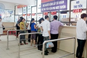 Mức giá viện phí mới đối với người không tham gia bảo hiểm y tế