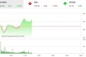 Giao dịch chứng khoán sáng 18/5: SHB bị xả mạnh, HPG nổi sóng