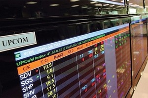 21 cổ phiếu trên UPCoM bị tạm dừng giao dịch