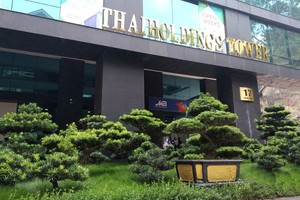 Gần 54 triệu cổ phiếu Thaiholdings (THD) đăng ký niêm yết trên HNX