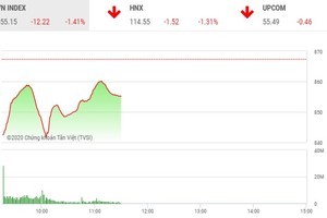 Giao dịch chứng khoán sáng 12/6: Cuộc chiến cam go