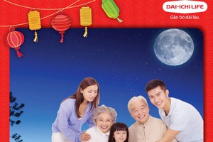 Dai-ichi Life Việt Nam triển khai chương trình khuyến mại “Trung Thu Đoàn Viên” với tổng trị giá hơn 5,6 tỷ đồng