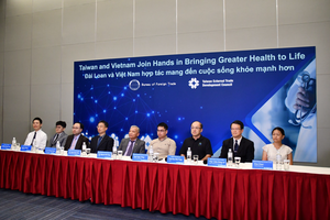 Hội thảo giới thiệu các công nghệ mới trong y học Đài Loan, hướng tới hợp tác phòng chống Covid-19