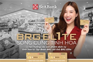 SeABank và BRG Group ra mắt thẻ quốc tế BRG Elite