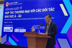 Đẩy mạnh hợp tác đầu tư thương mại Liên minh Kinh tế Á Âu