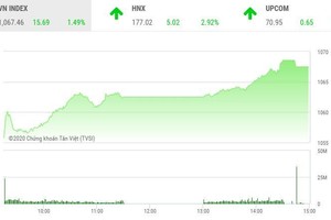 Giao dịch chứng khoán chiều 18/12: Nóng lạnh thất thường