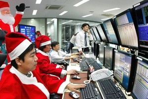 Giao dịch chứng khoán khối ngoại ngày 25/12: Bán ròng 260 tỷ đồng trong ngày Giáng sinh