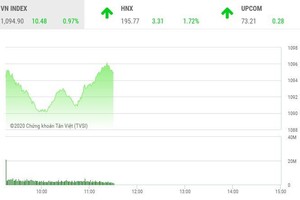 Giao dịch chứng khoán sáng 28/12: Cổ phiếu dầu khí dậy sóng