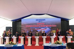 Cienco 4 thi công Dự án “Mở rộng sân đỗ máy bay Cảng hàng không quốc tế Cát Bi” - Giai đoạn 1