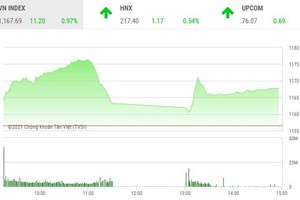 Giao dịch chứng khoán chiều 8/1: Đóng cửa sớm