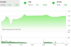 Giao dịch chứng khoán chiều 11/1: Dòng tiền lớn xoay trục