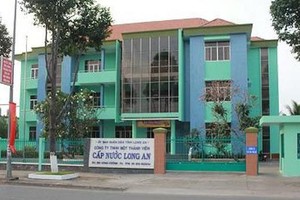 Cấp thoát nước Long An (LAW): Lỗ lớn trong quý IV, cả năm chưa đạt 40% kế hoạch lợi nhuận