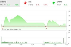 Giao dịch chứng khoán chiều 22/1: Thị trường phân hóa, nhiều nhóm cổ phiếu nổi sóng