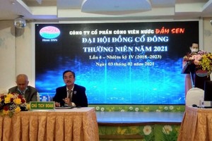 ĐHCĐ thường niên Công viên nước Đầm Sen (DSN): Đưa ra 2 kịch bản cho năm 2021