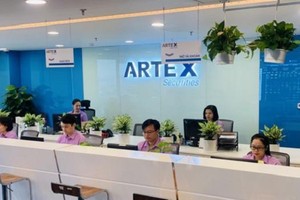 Chứng khoán BOS (ART) bị phạt hơn 200 triệu đồng