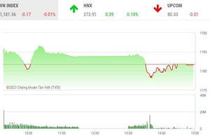 Giao dịch chứng khoán chiều 12/3: Thị trường phân hóa, cổ phiếu nhỏ vào sóng