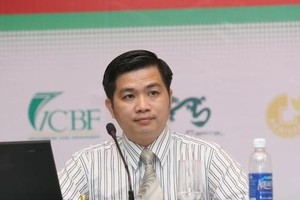 Ông Võ Trường Sơn tiếp tục làm Tổng giám đốc Hoàng Anh Gia Lai (HAG)