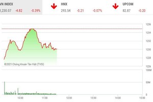Giao dịch chứng khoán sáng 9/4: Penny vào sóng mới
