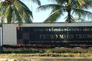 HOSE quyết định đưa cổ phiếu Petro Miền Trung (PMG) vào diện cảnh báo