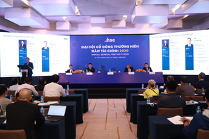 ĐHCĐ Chứng khoán HSC (HCM): Lần đầu tiên lên kế hoạch lãi trên ngàn tỷ đồng