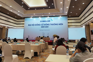 ĐHCĐ thường niên 2021 của Eximbank bất thành vì không đủ tỷ lệ cổ đông tham dự