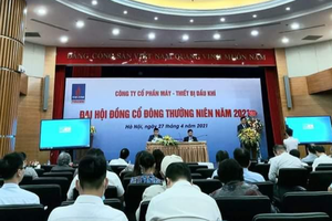 Đại hội cổ đông PVM: Đặt mục tiêu lợi nhuận 50 tỷ đồng, sẽ niêm yết cổ phiếu trên sàn HOSE