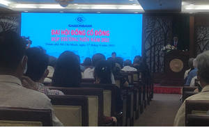 ĐHCĐ Saigonbank (SGB): Cổ đông mong mỏi cổ tức, ngân hàng chưa được chia