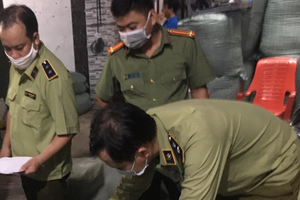 Phát hiện hàng chục nghìn bao trà, cafe giả nhãn mác các thương hiệu tại Vĩnh Long