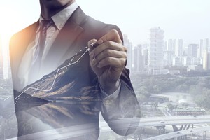 Thị trường bất động sản có mối quan hệ chặt chẽ với tăng trưởng kinh tế