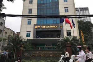 Xây dựng số 12 (V12) phát hành thêm 5,82 triệu cổ phiếu, giá 12.000 đồng/CP