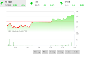 Phiên giao dịch chiều 27/8: Thị trường bỏ qua cổ phiếu ngân hàng