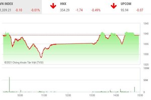 Giao dịch chứng khoán chiều 29/9: Vượt qua tin xấu, nhóm xi măng và phân bón bừng sáng