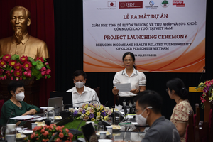 Nhật Bản tài trợ 2,75 triệu USD nhằm cải thiện kinh tế và sức khỏe của người cao tuổi Việt Nam