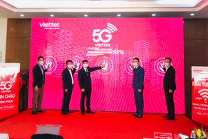 Tốc độ mạng 5G Viettel đo được ở các khu vực thử nghiệm ổn định ở mức 500- 700Mbps, cao nhất có thể lên tới 1Gbps.