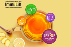 Herbalife Nutrition ra mắt thực phẩm bảo vệ sức khỏe ImmuLift