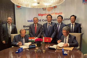 BSR hợp tác với Công ty Dầu khí Ấn Độ