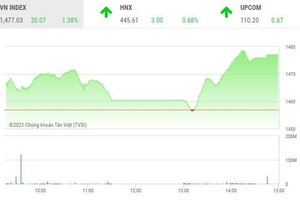 Giao dịch chứng khoán chiều 24/12: Cổ phiếu vua mang lại niềm vui